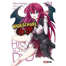 High School DXD Vol. 01