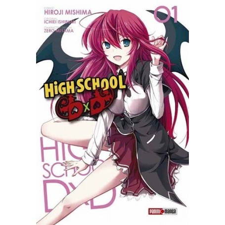 HIGH SCHOOL DXD Vol. 01