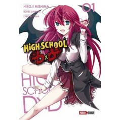 High School DXD Vol. 01