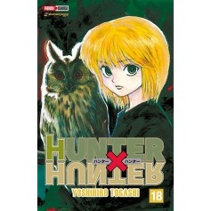 Hunter X Hunter Vol. 18