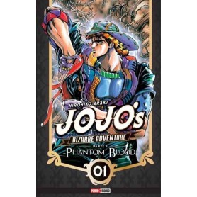 Jojo's Bizarre Adventure - Phantom Blood Vol. 01