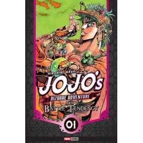 Jojo's Bizarre Adventure 04 Battle Tendency P. 02 Vol. 01