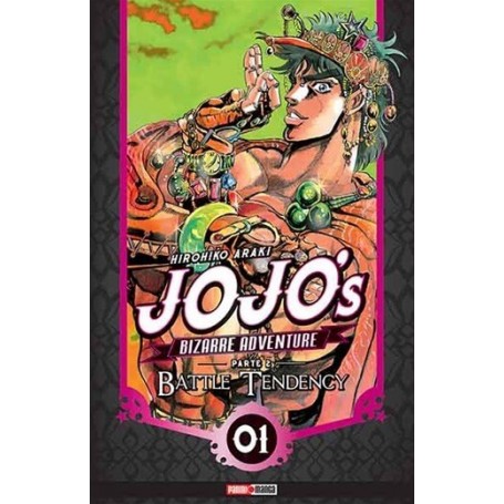 Jojo's Bizarre Adventure - Battle Tendency Vol. 01