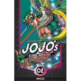 Jojo's Bizarre Adventure 05 Battle Tendency P. 02 Vol. 02