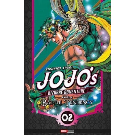 Jojo's Bizarre Adventure - Battle Tendency Vol. 02