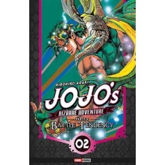 Jojo's Bizarre Adventure 05 Battle Tendency P. 02 Vol. 02