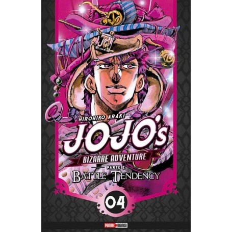 Jojo's Bizarre Adventure - Battle Tendency Vol. 04