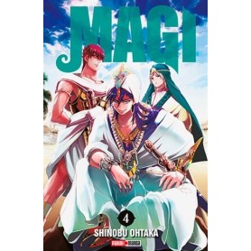 Magi the Labyrinth of Magic Vol. 04