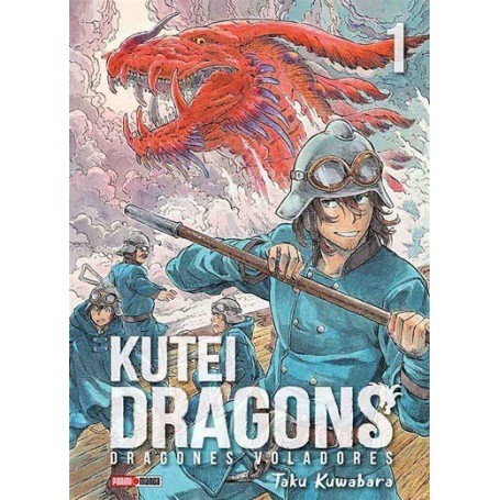 Kutei Dragons Vol. 01