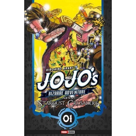 Jojo's Bizarre Adventure 08 Stardust Crusaders P. 03