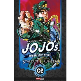 Jojo's Bizarre Adventure 09 Stardust Crusaders P. 03 Vol. 02