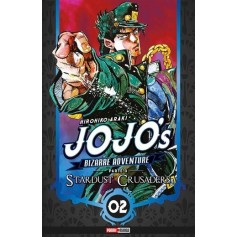 Jojo's Bizarre Adventure 09 Stardust Crusaders P. 03 Vol. 02