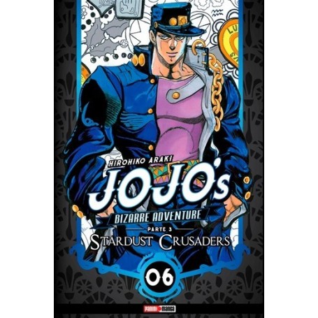 Jojo's Bizarre Adventure 13 Stardust Crusaders P. 03