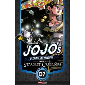 Jojo's Bizarre Adventure 14 Stardust Crusaders P. 03 Vol. 07