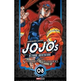 Jojo's Bizarre Adventure 15 Stardust Crusaders P. 03 Vol. 08