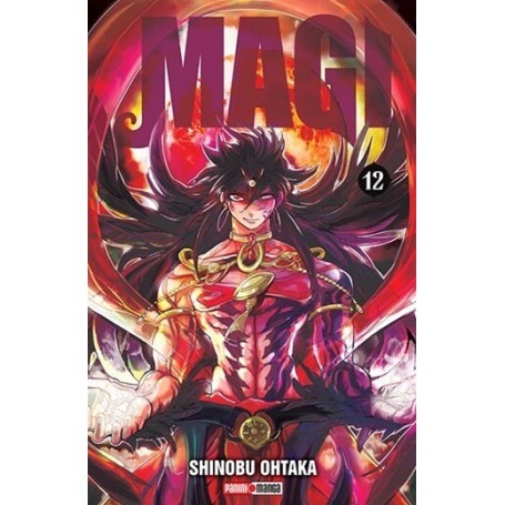 Magi the Labyrinth of Magic Vol. 12