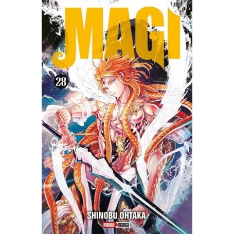 Magi the Labyrinth of Magic Vol. 28