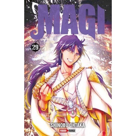 Magi the Labyrinth of Magic Vol. 29