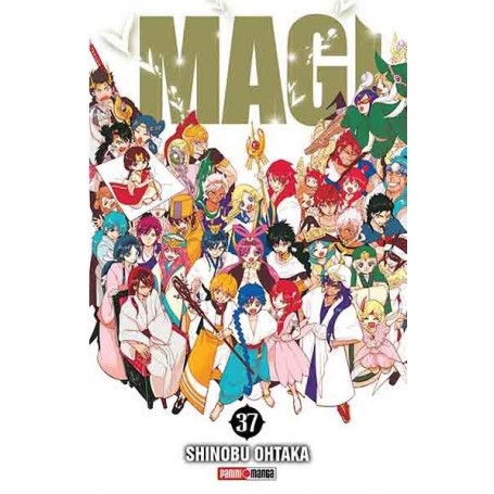 Magi the Labyrinth of Magic Vol. 37