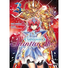 Saint Seiya Saintia Sho Vol. 03