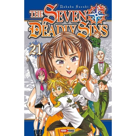 The Seven Deadly Sins Vol. 21