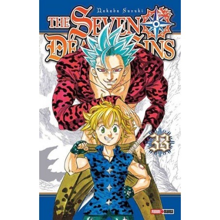 The Seven Deadly Sins Vol. 33