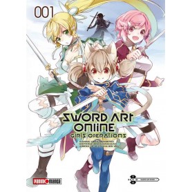 Sword Art Online Girls Operations Vol. 01