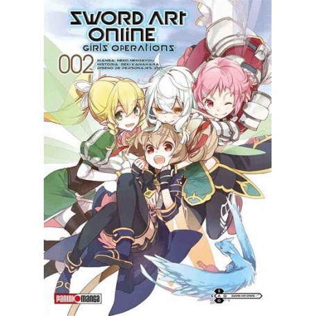 Sword Art Online Girls Operations Vol. 02