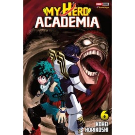 My Hero Academia Vol. 06