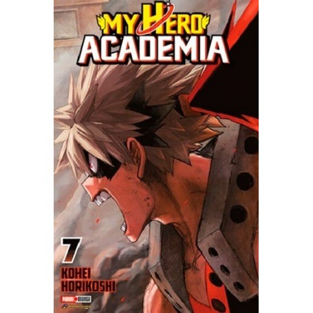 My Hero Academia Vol. 07