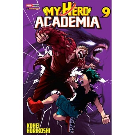 My Hero Academia Vol. 09