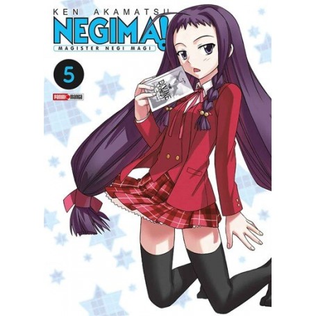 Negima Vol. 05