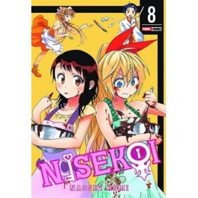 Nisekoi Vol. 08