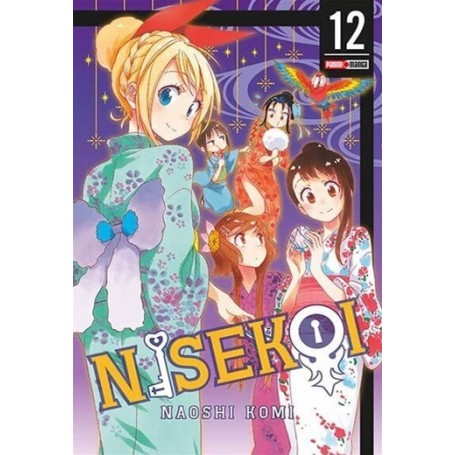 Nisekoi Vol. 12