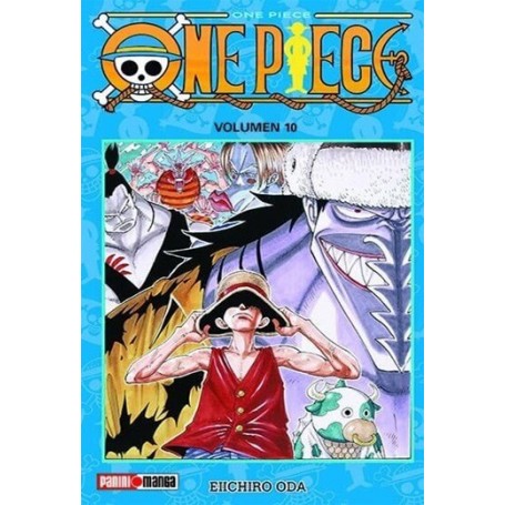 One Piece Vol. 10