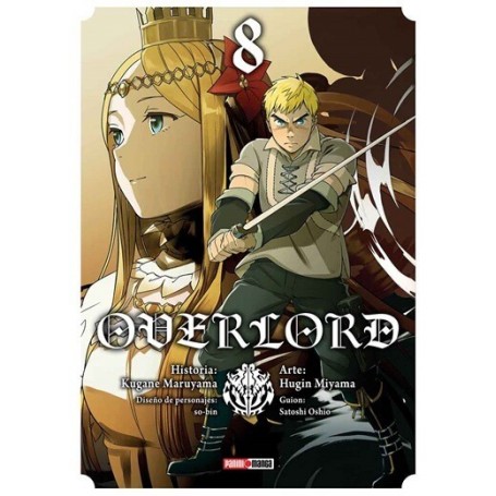 Overlord Vol. 08