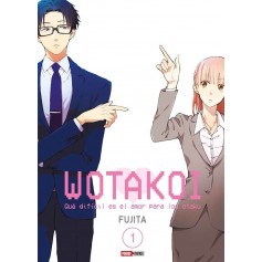 Wotakoi Vol. 01