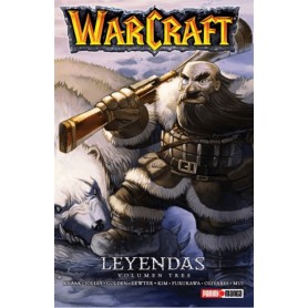 Warcraft Manga: Leyendas  Vol. 03