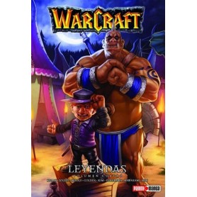 Warcraft Manga: Leyendas  Vol. 04