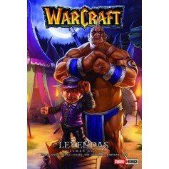 Warcraft Manga: Leyendas  Vol. 04