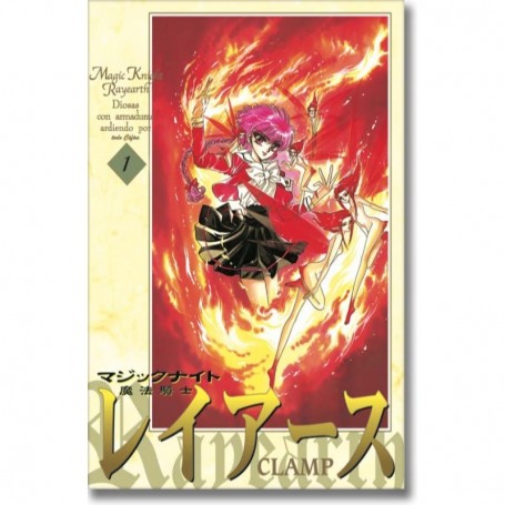 Magic Knight Rayearth Vol. 01