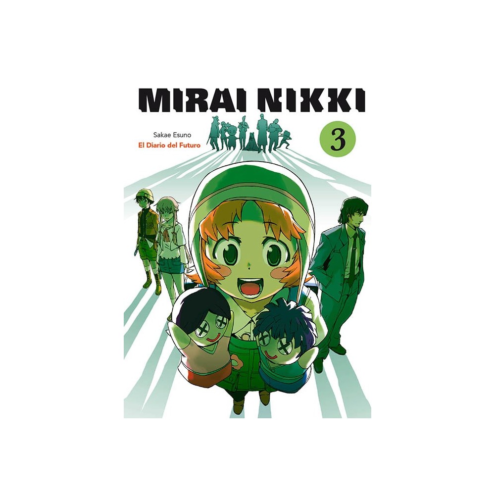 Diário do Futuro. Mirai Nikki - Volume 11 : Sakae Esuno: : Libros