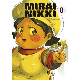 Mirai Nikki Vol. 08