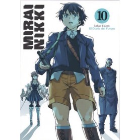 Mirai Nikki Vol. 10