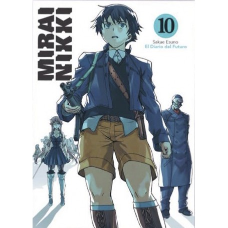 Mirai Nikki Vol. 10