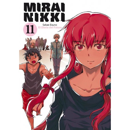 Mangá Usado Mirai Nikki Diário do Futuro Volume 11