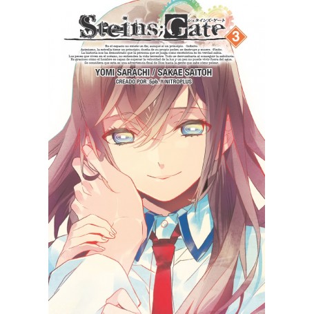 Steins Gate Vol. 03