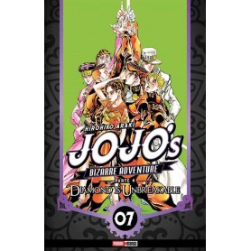 Jojo's Bizarre Adventure 24 Diamond is Unbreakable  P. 04 Vol. 07