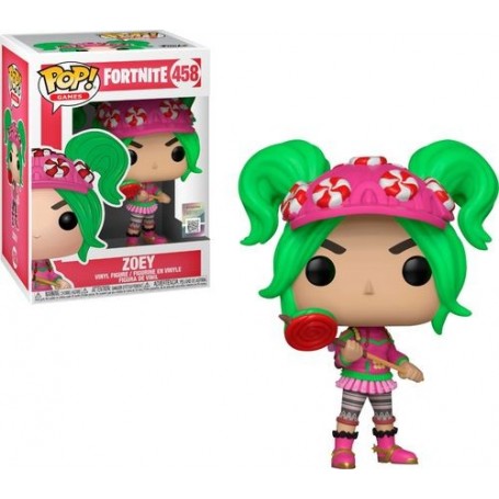 FUNKO POP! Games: Fortnite S2 - Zoey 458