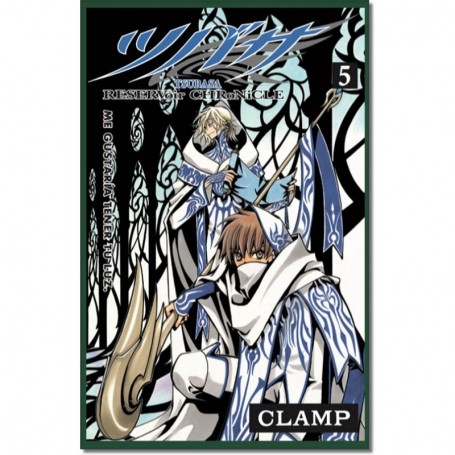 Tsubasa: Reservoir Chronicle Vol. 05